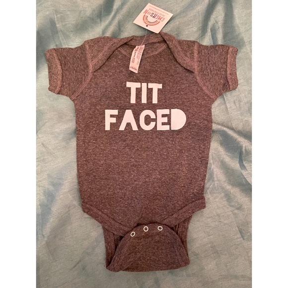 Emerson & Friends Other - NWT “Emerson & Friends” TiT Faced Onesie